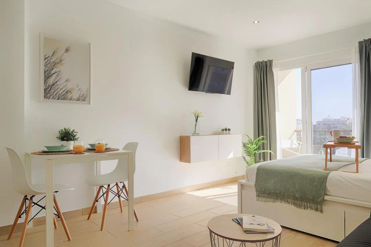 732 New Sea View Studio Las Americas +Wifi Arona  Apartamento