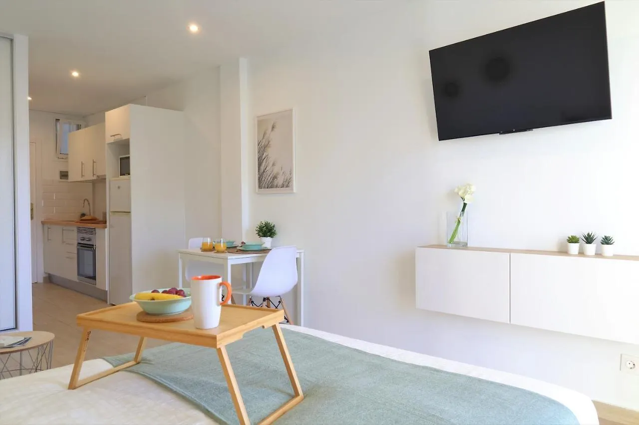 732 New Sea View Studio Las Americas +Wifi Arona  Espanha