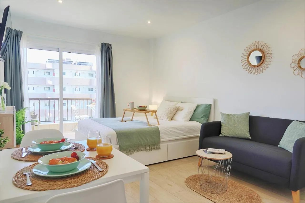732 New Sea View Studio Las Americas +Wifi Arona